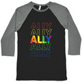 Pride Ally Baseball Tee