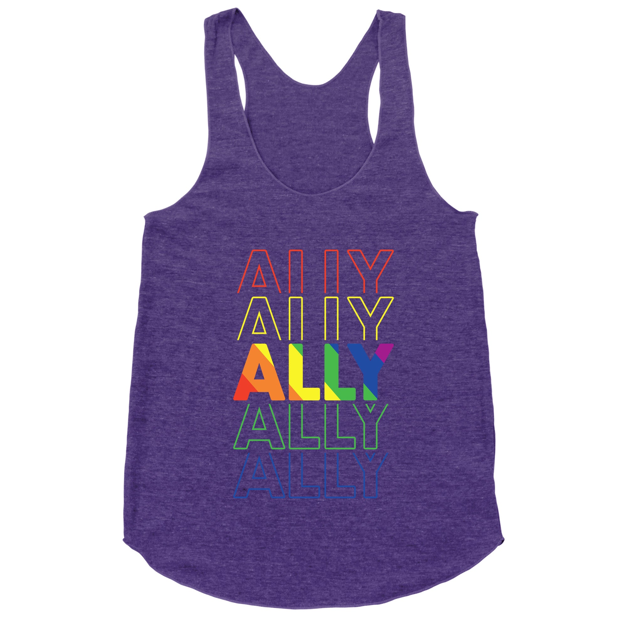 Pride Ally Racerback Tank