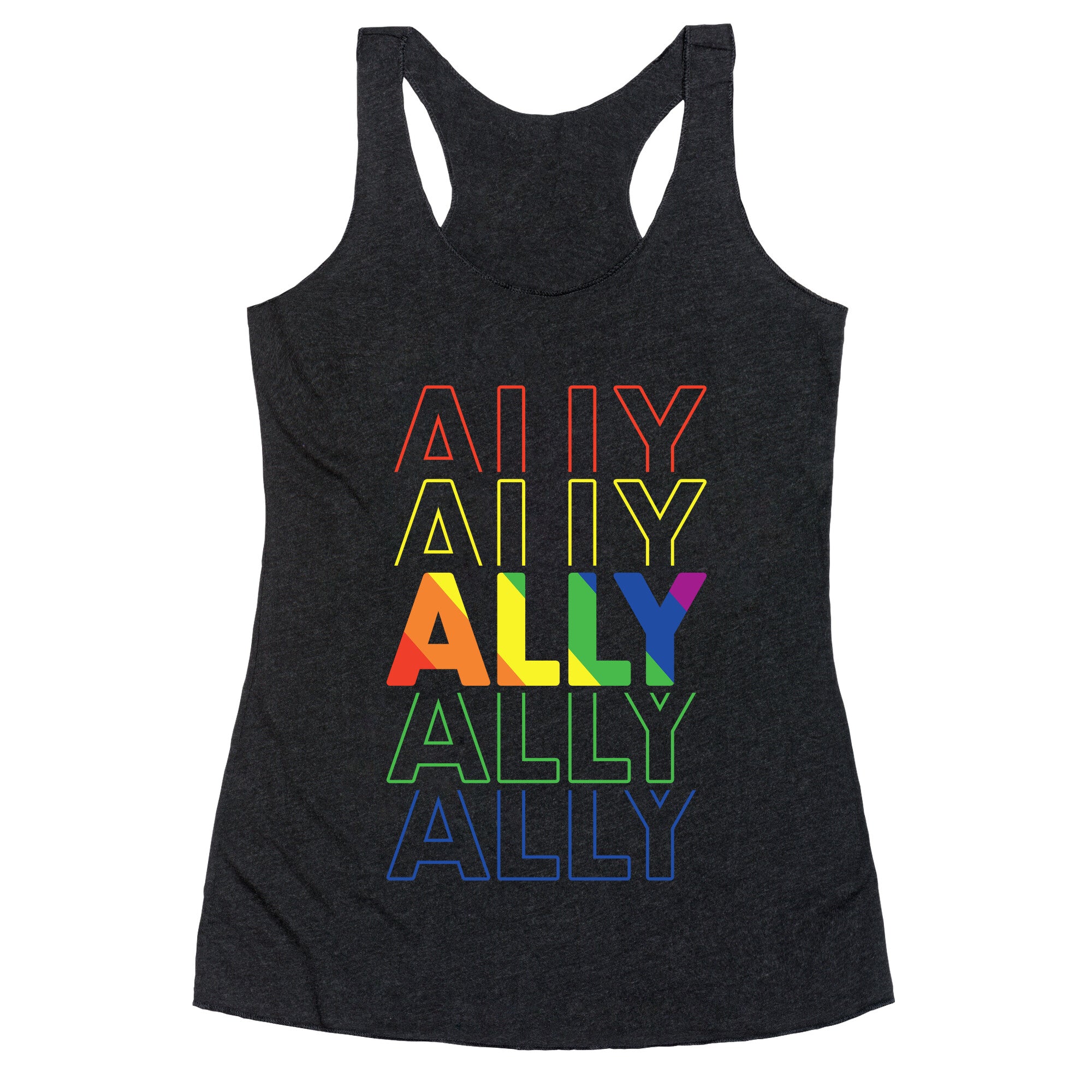 Pride Ally Racerback Tank