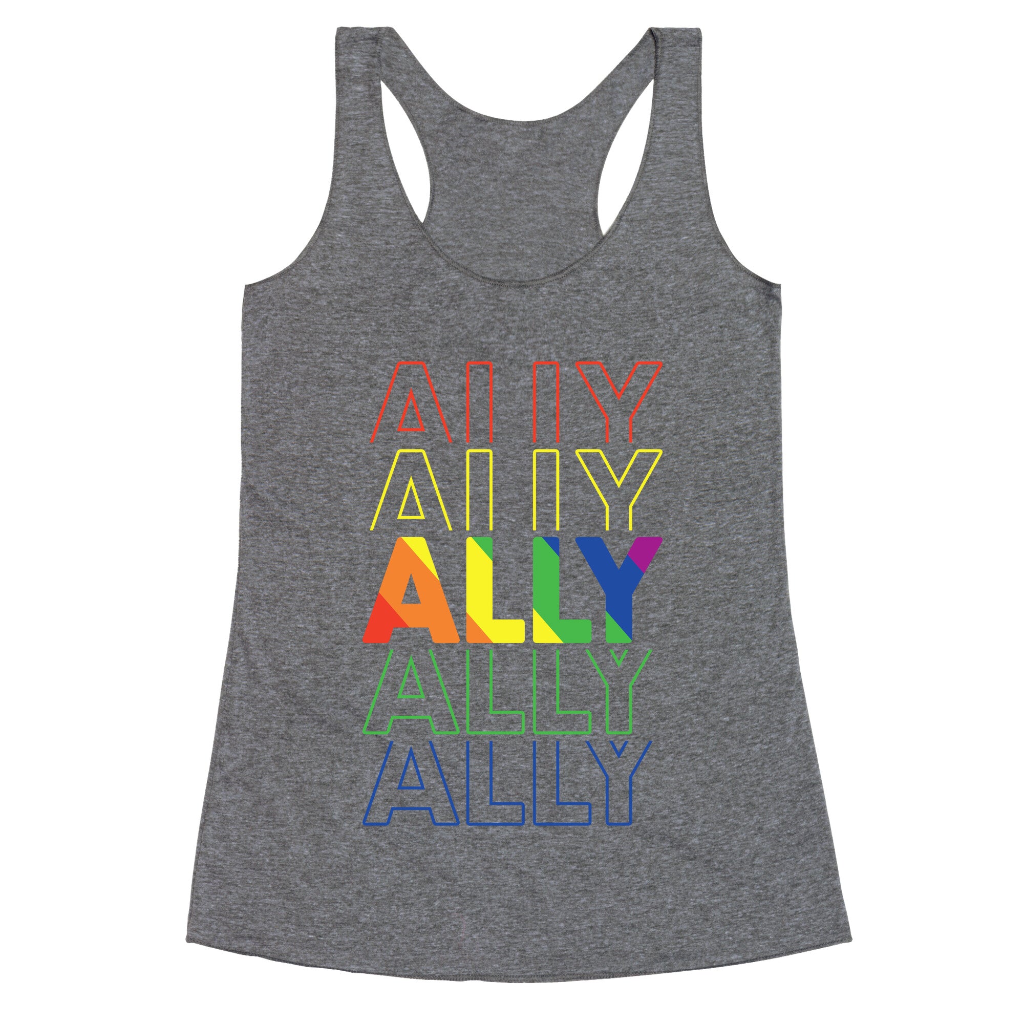 Pride Ally Racerback Tank