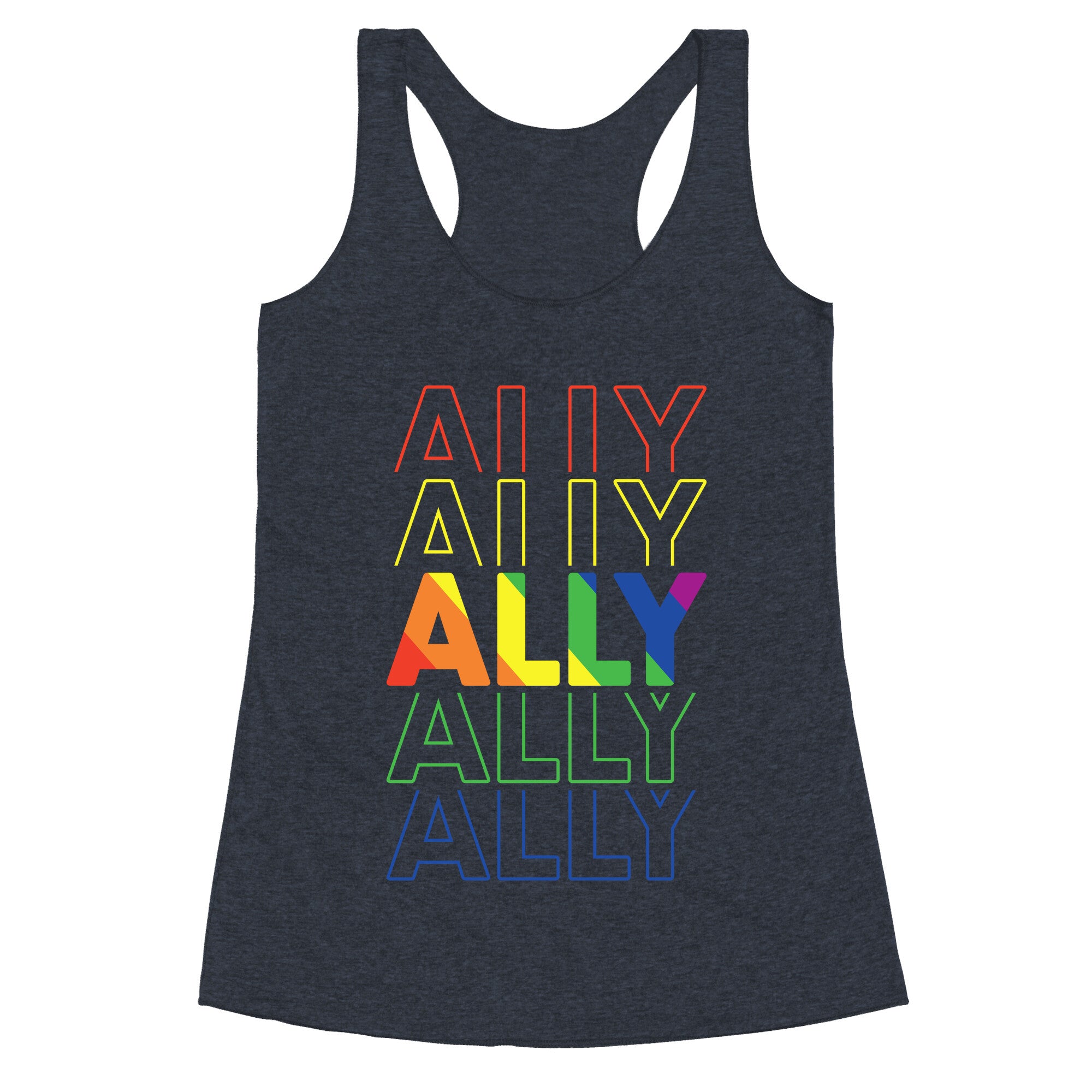Pride Ally Racerback Tank