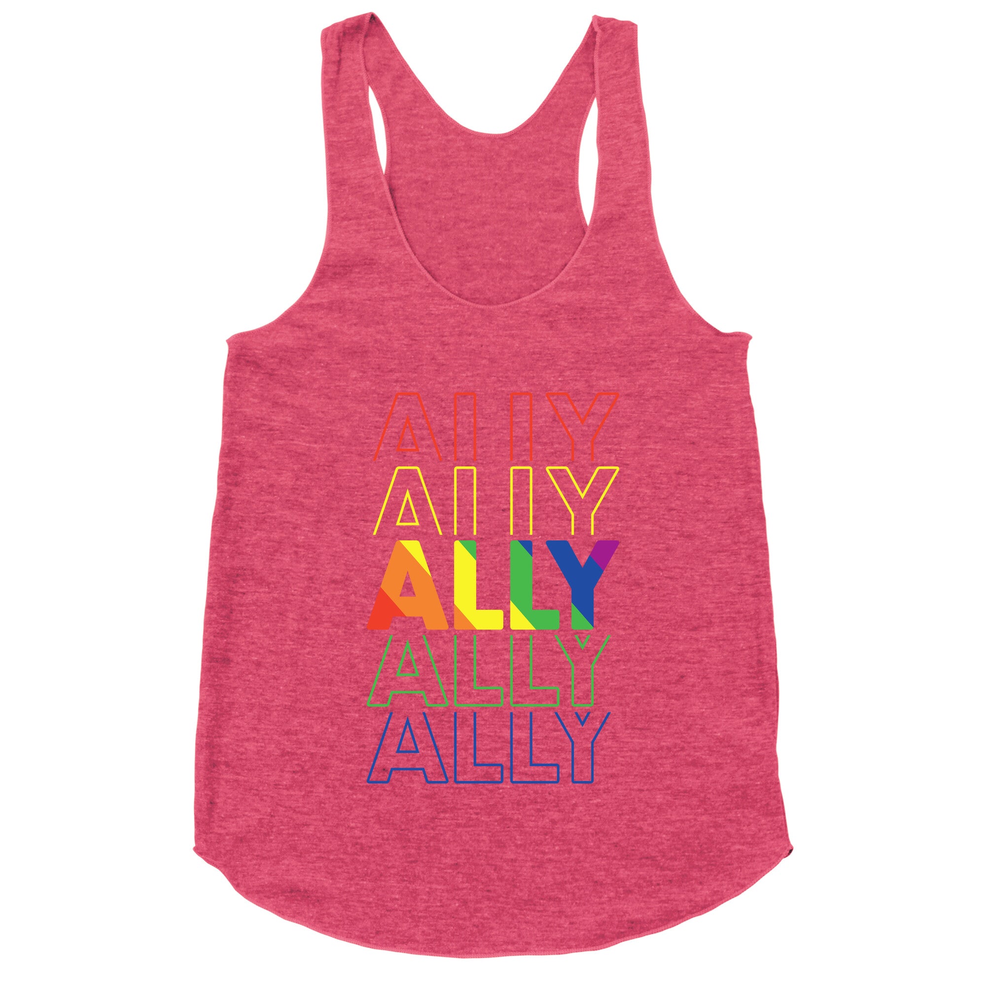 Pride Ally Racerback Tank