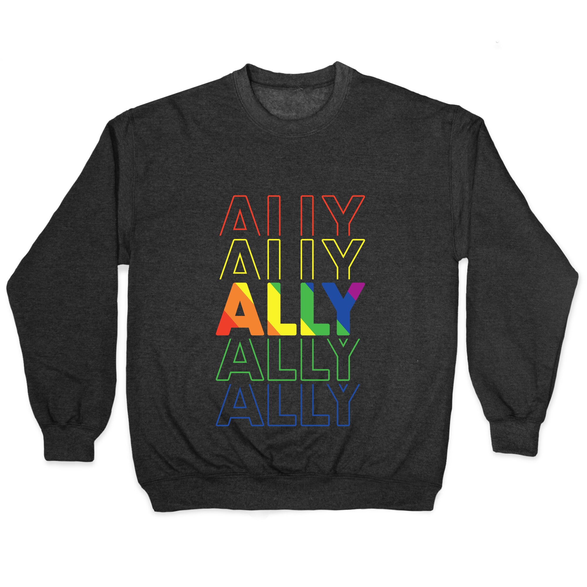 Pride Ally Crewneck Sweatshirt