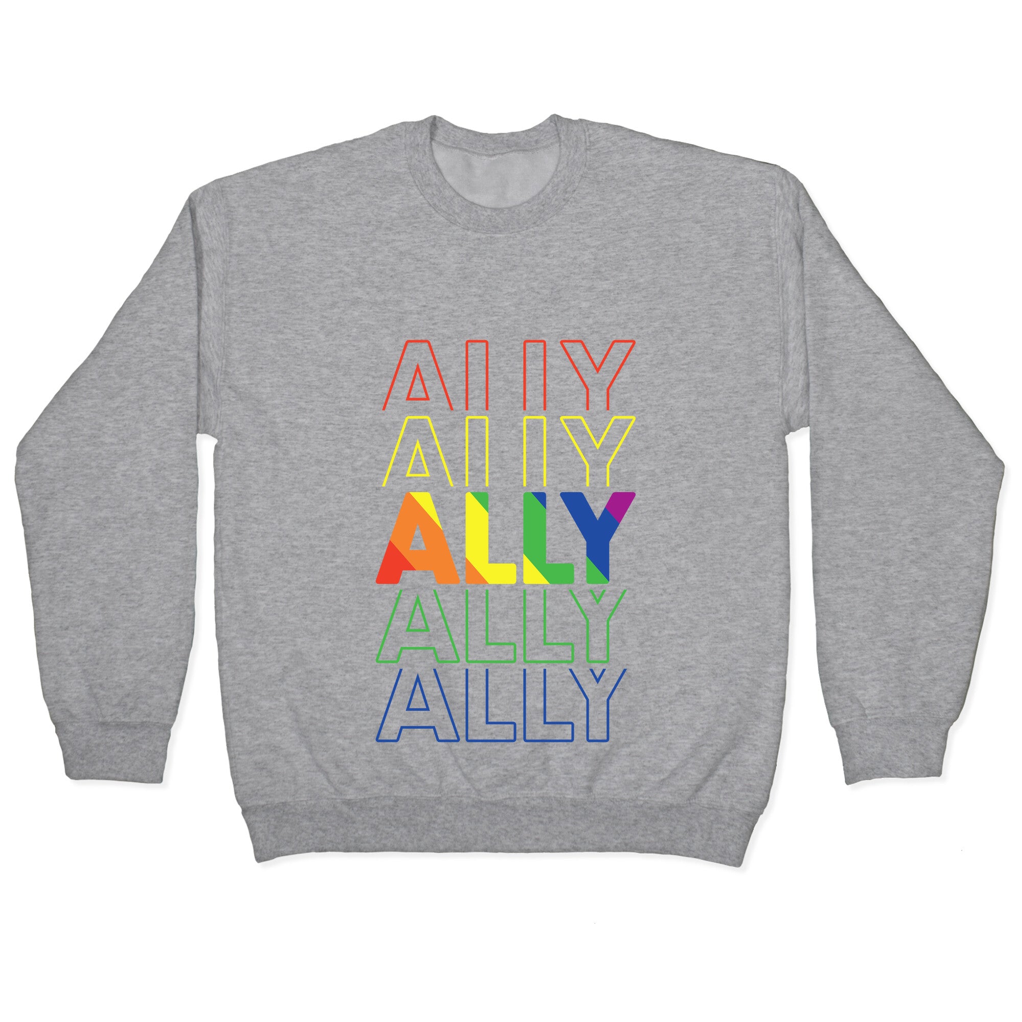 Pride Ally Crewneck Sweatshirt