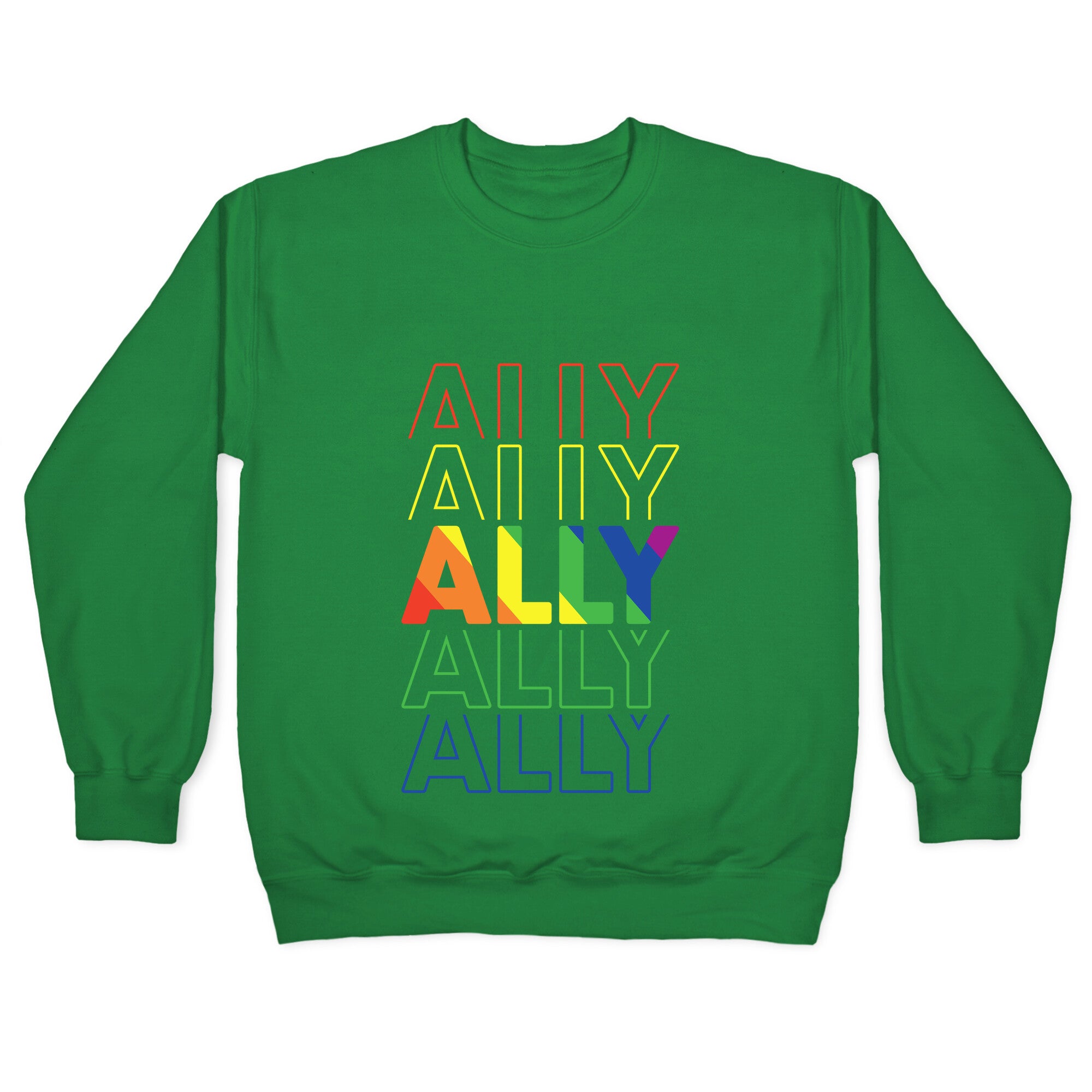 Pride Ally Crewneck Sweatshirt
