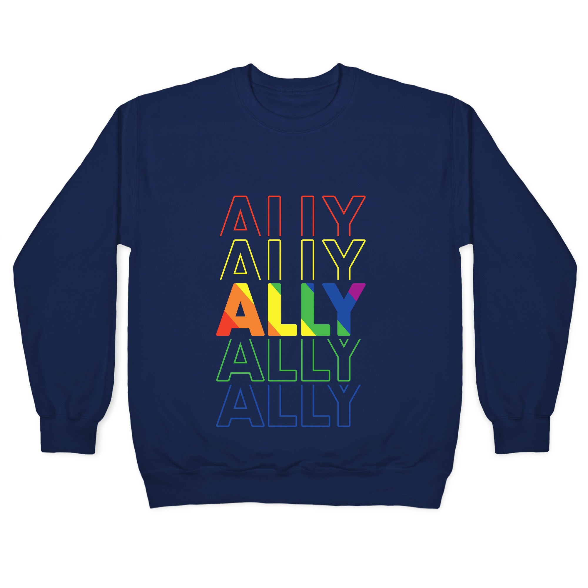 Pride Ally Crewneck Sweatshirt