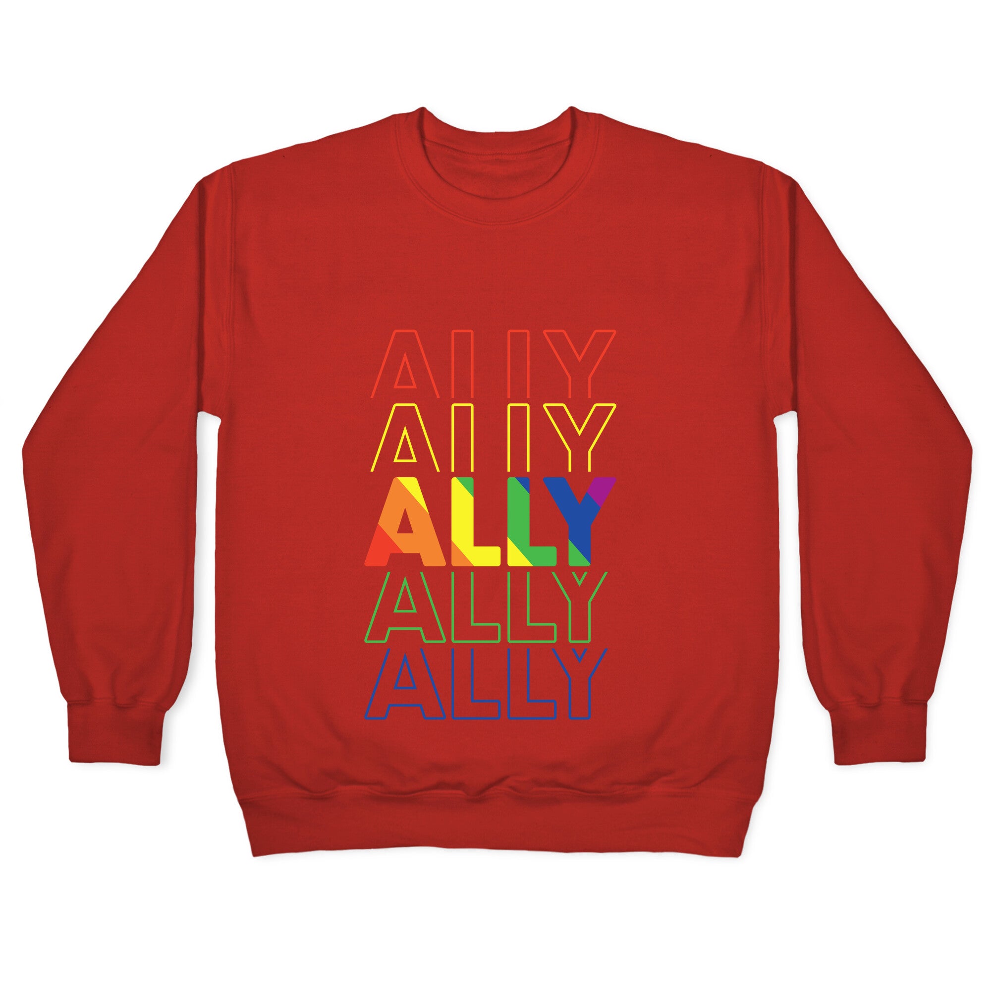 Pride Ally Crewneck Sweatshirt