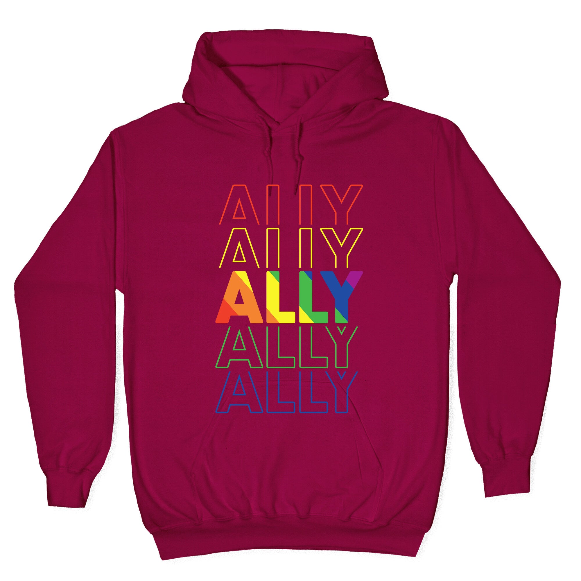 Pride Ally Hoodie