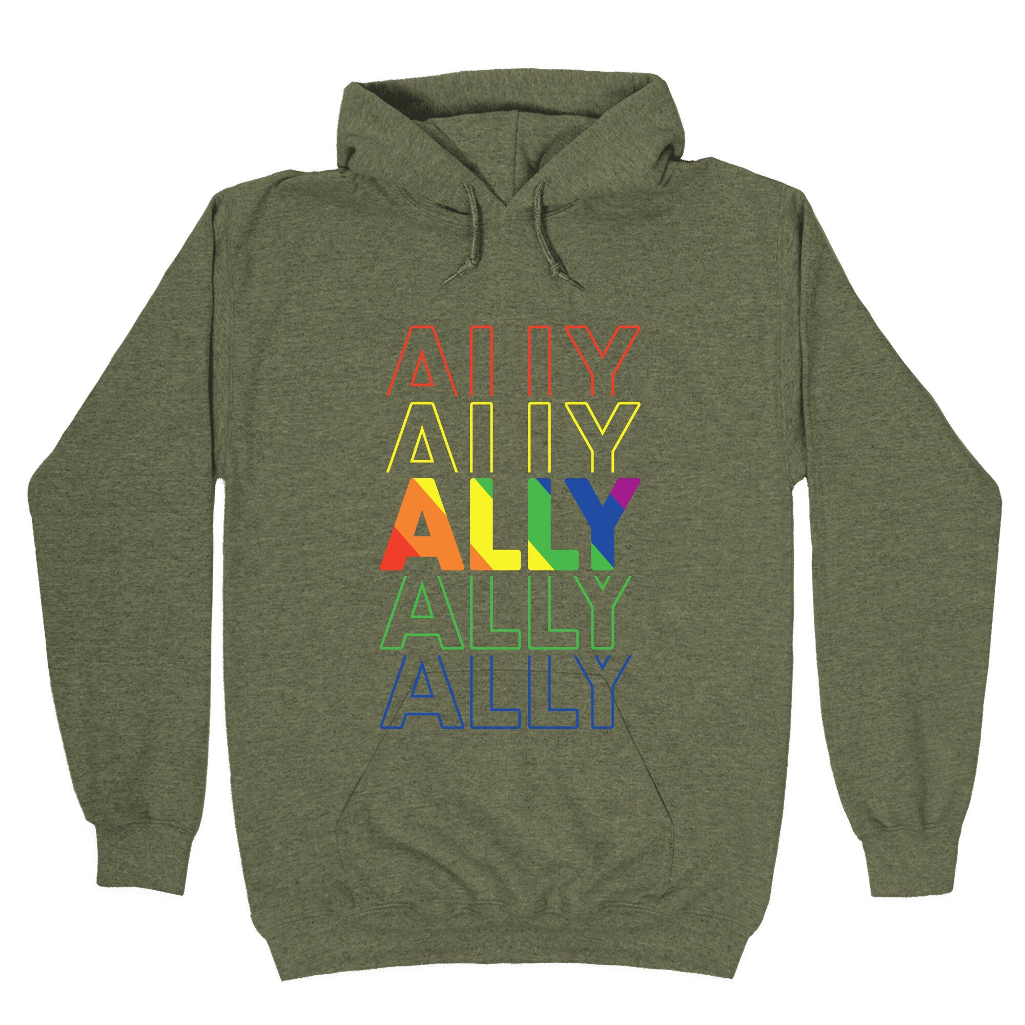 Pride Ally Hoodie