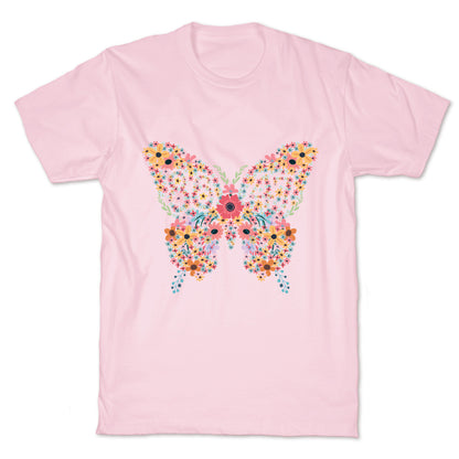 8647 Anti Trump Butterfly T-Shirt