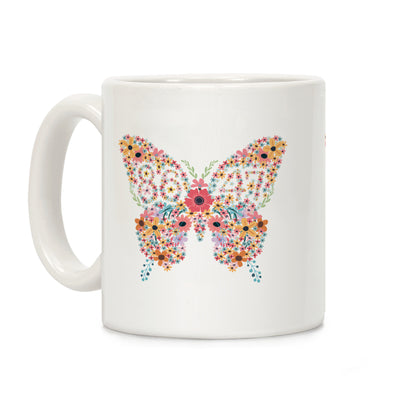 8647 Anti Trump Butterfly Coffee Mug