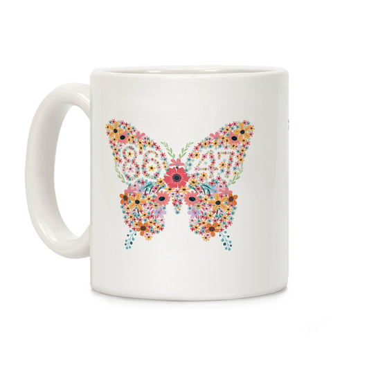 8647 Anti Trump Butterfly Coffee Mug
