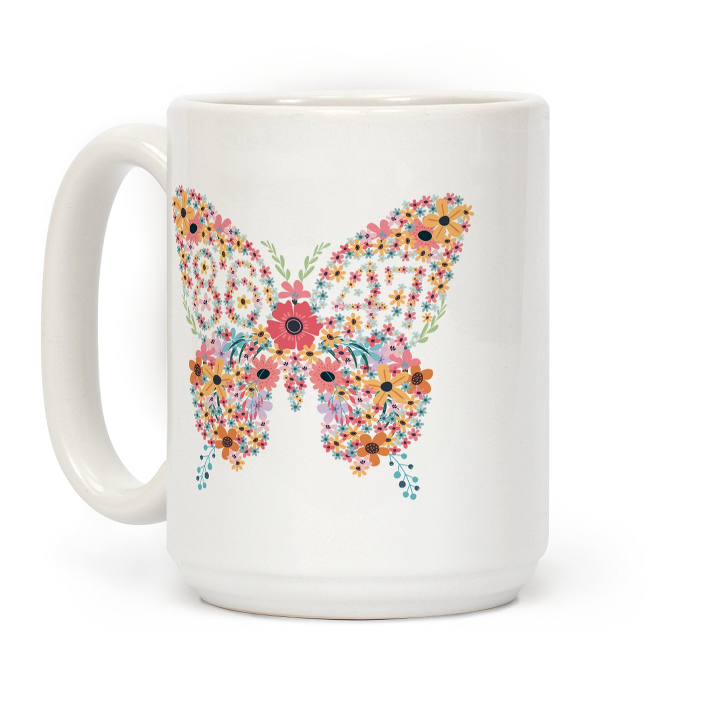 8647 Anti Trump Butterfly Coffee Mug