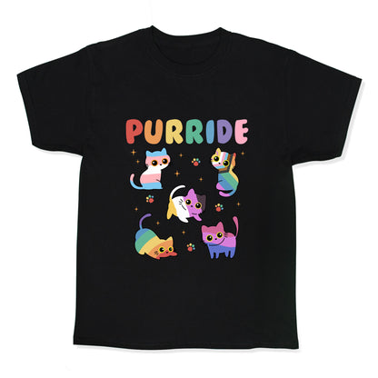 Purride Cats Pride Kids Tee