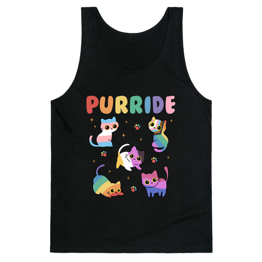 Purride Cats Pride Tank Top