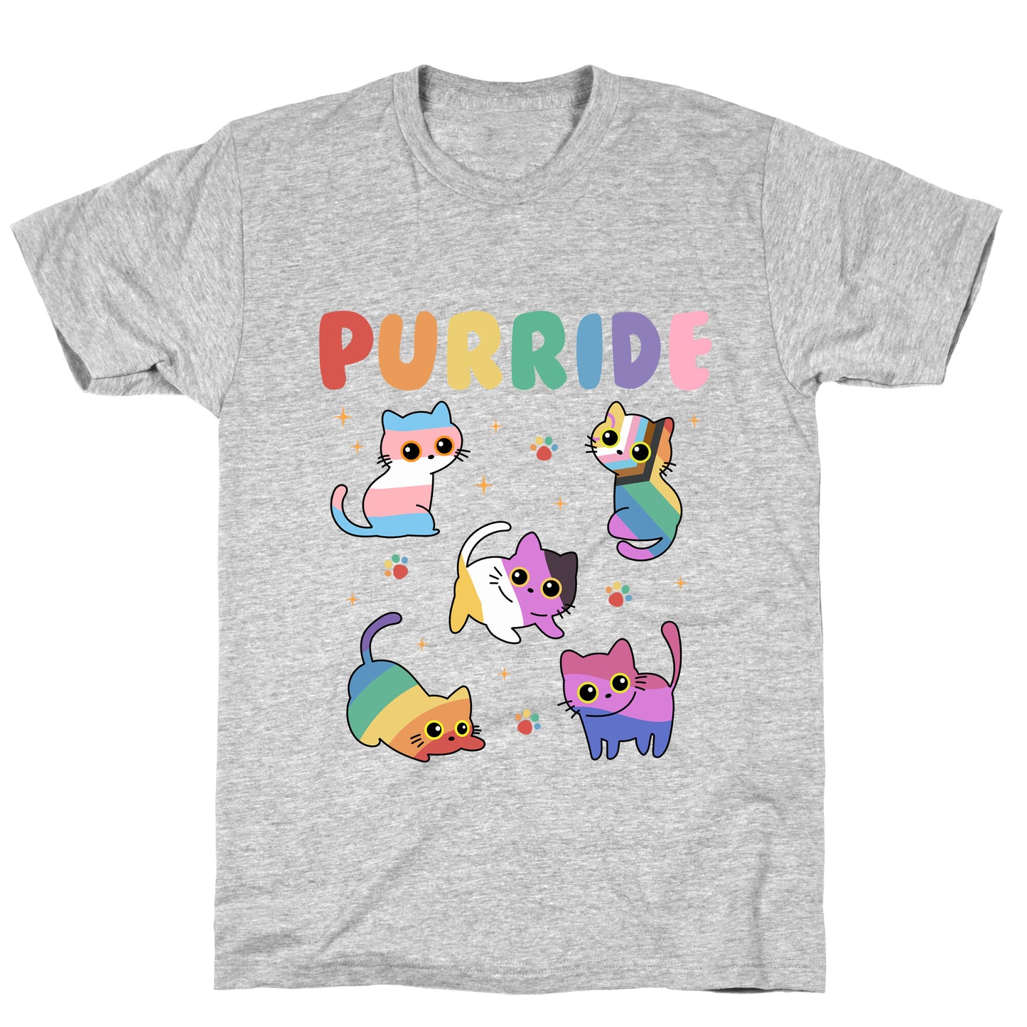 Purride Cats Pride T-Shirt