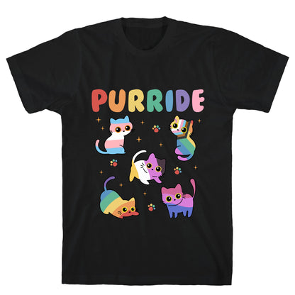 Purride Cats Pride T-Shirt