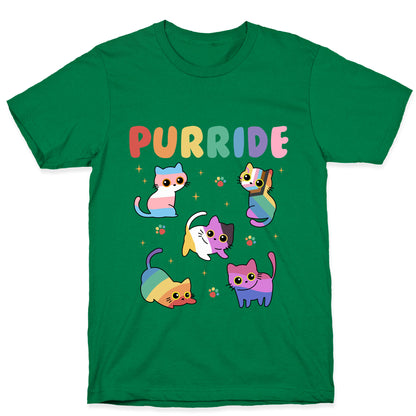 Purride Cats Pride T-Shirt