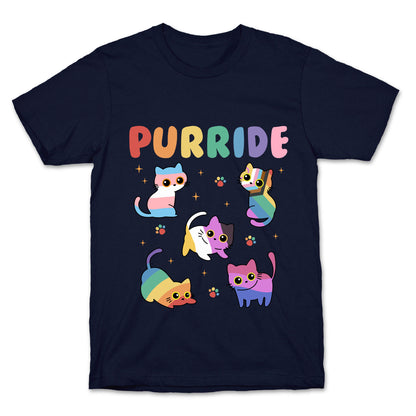 Purride Cats Pride T-Shirt