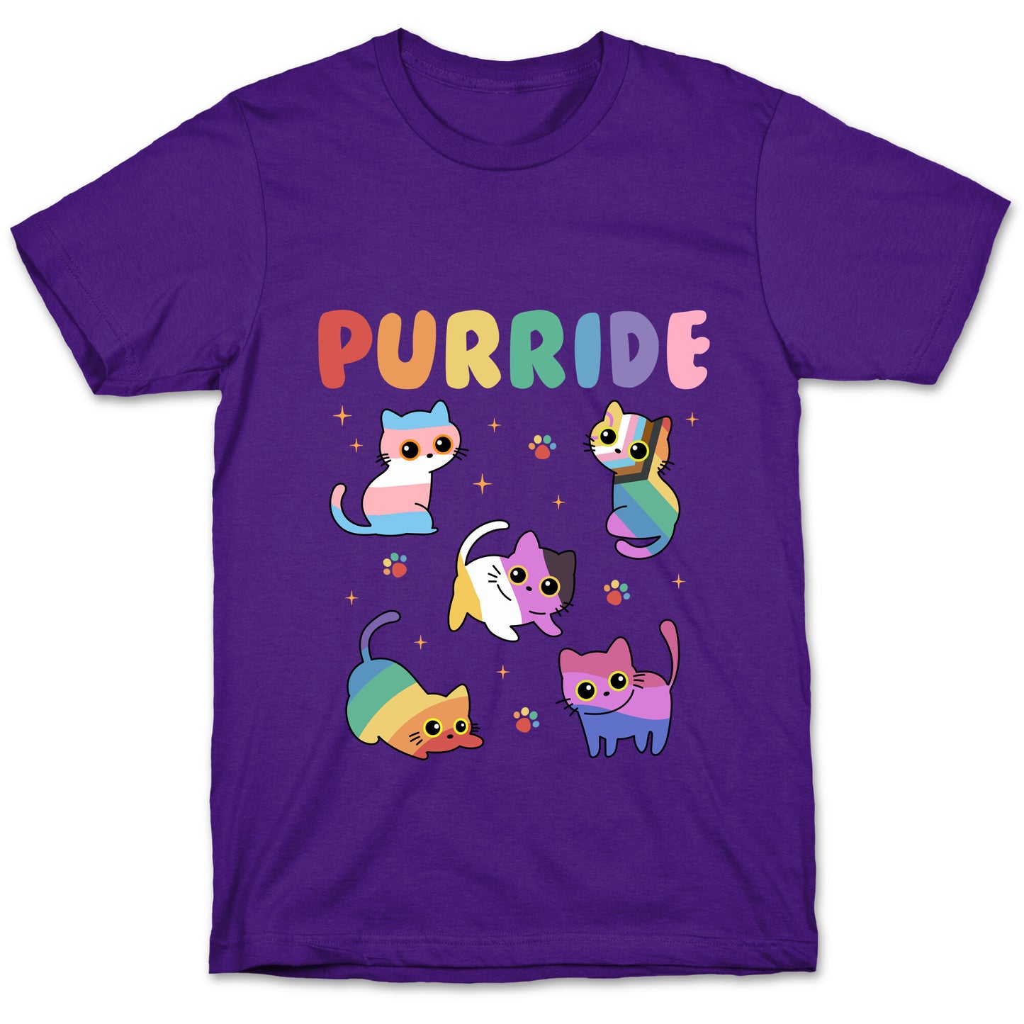 Purride Cats Pride T-Shirt