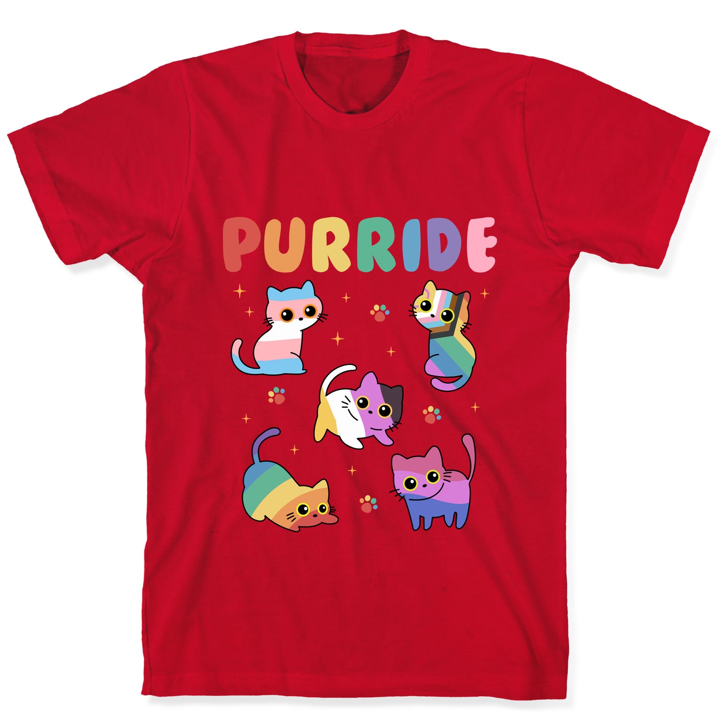 Purride Cats Pride T-Shirt