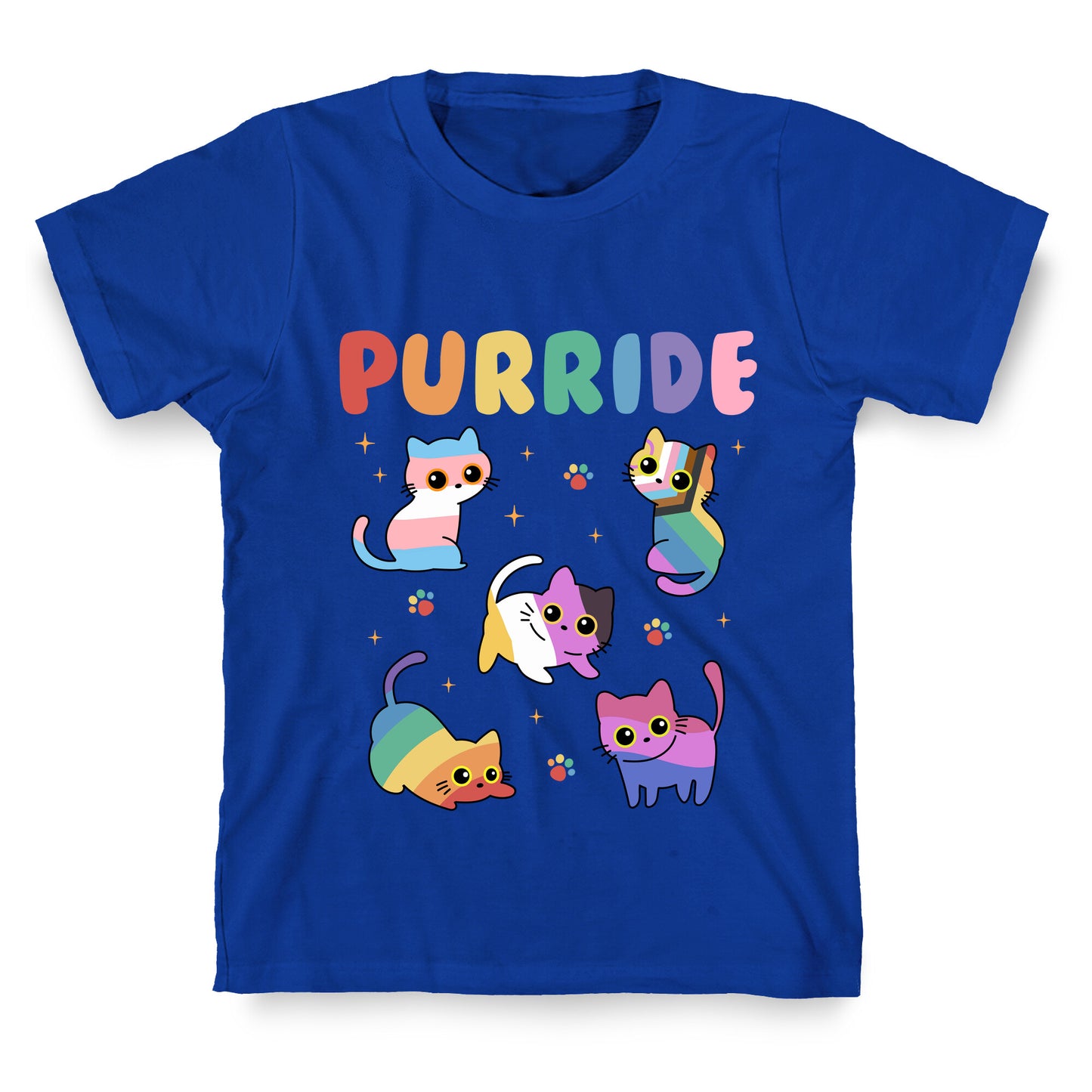 Purride Cats Pride T-Shirt