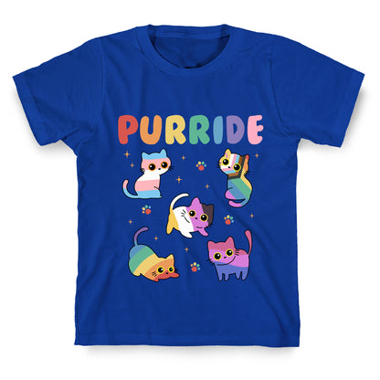 Purride Cats Pride T-Shirt
