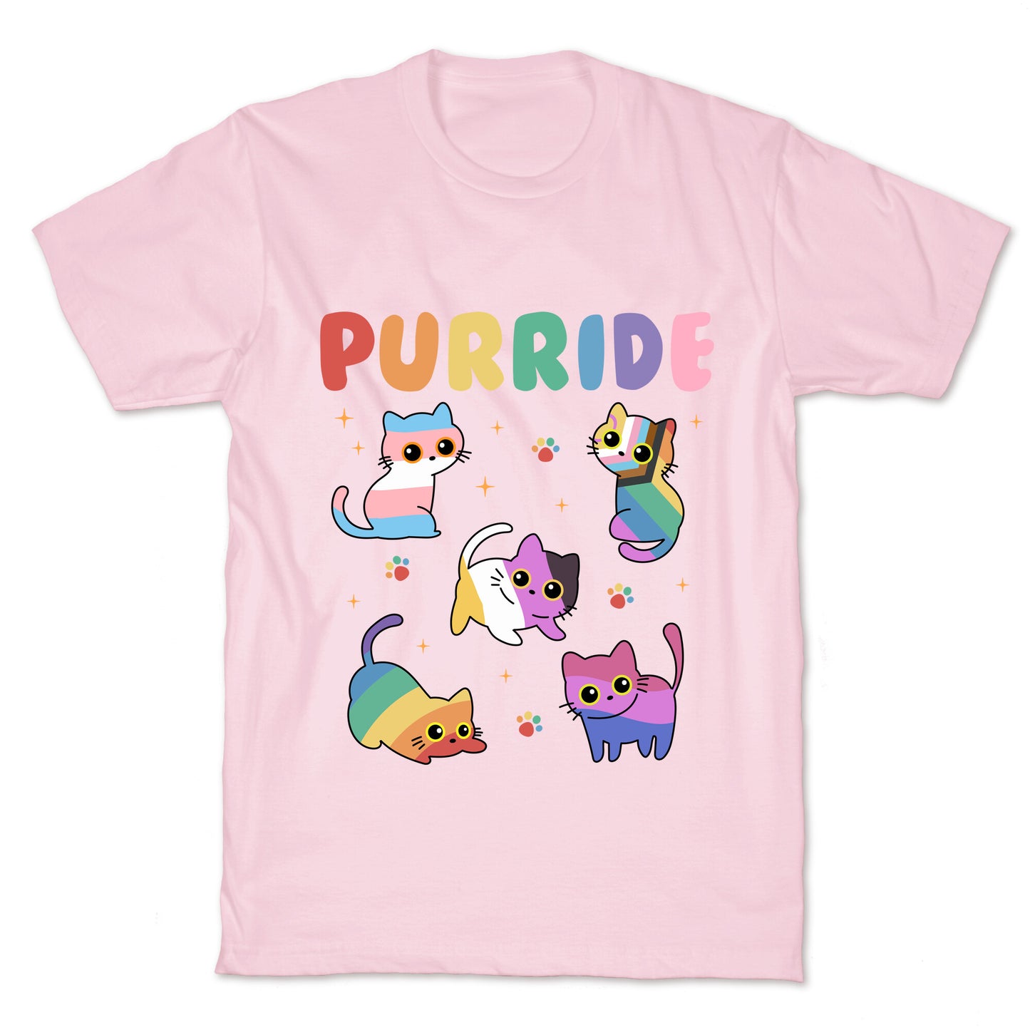 Purride Cats Pride T-Shirt
