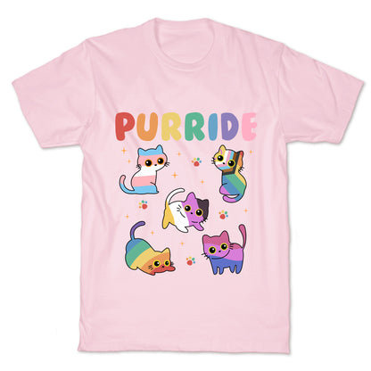 Purride Cats Pride T-Shirt