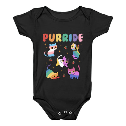 Purride Cats Pride Baby One-Piece