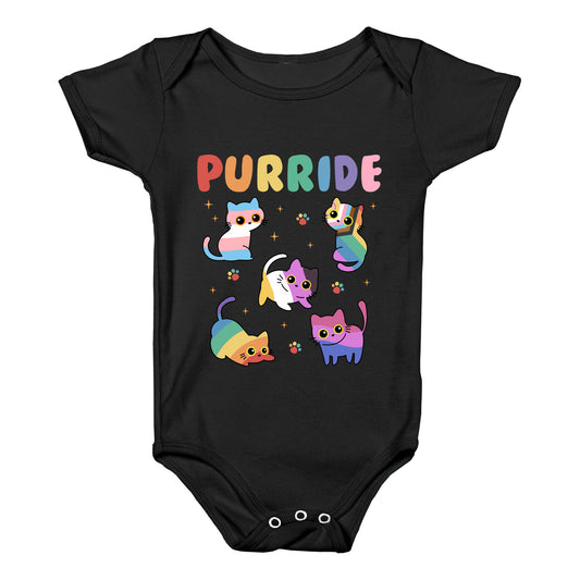 Purride Cats Pride Baby One-Piece