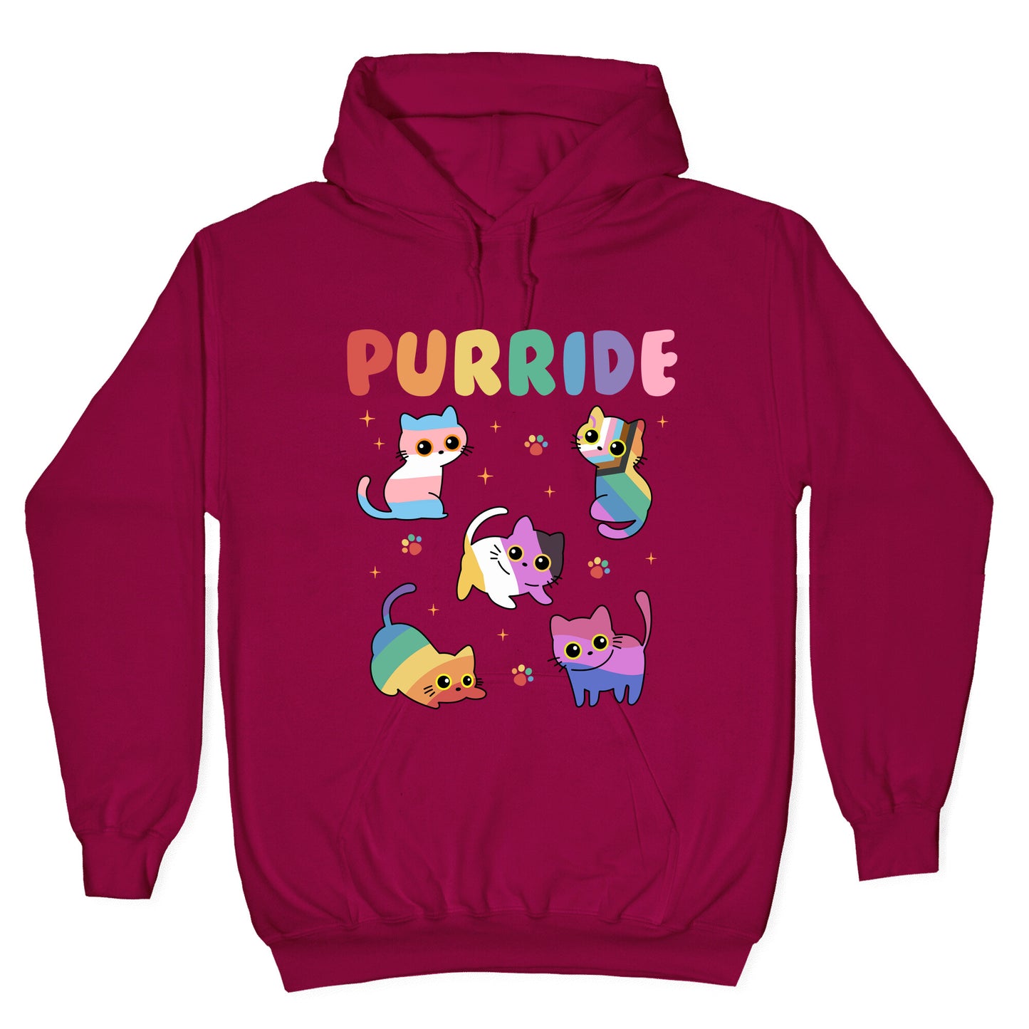 Purride Cats Pride Hoodie