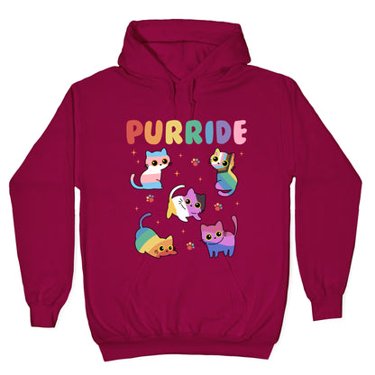Purride Cats Pride Hoodie