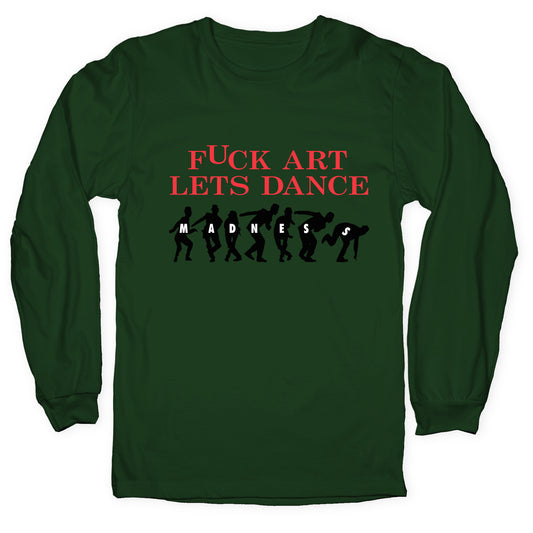 F Art Lets Dance Jalen Williams Longsleeve Tee