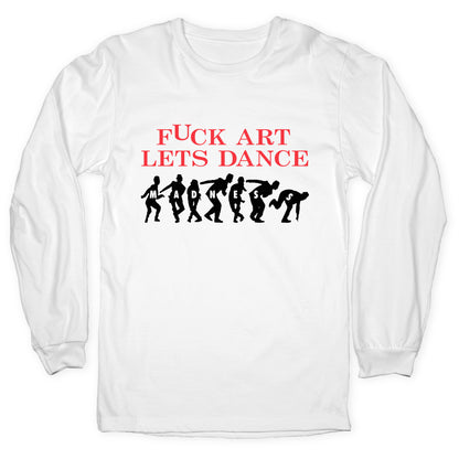 F Art Lets Dance Jalen Williams Longsleeve Tee