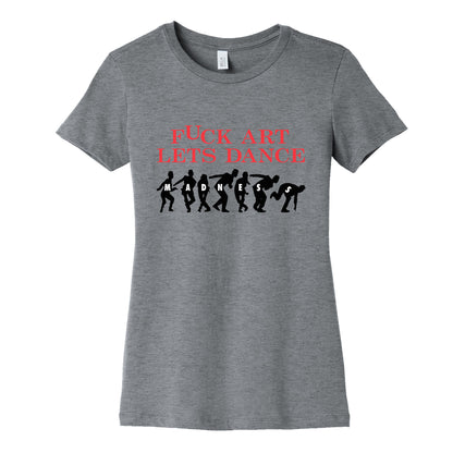 F Art Lets Dance Jalen Williams Womens Cotton Tee