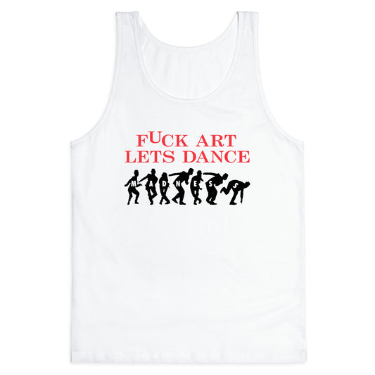 F Art Lets Dance Jalen Williams Tank Top