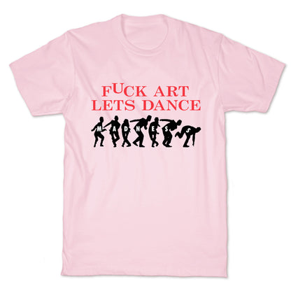 F Art Lets Dance Jalen Williams T-Shirt