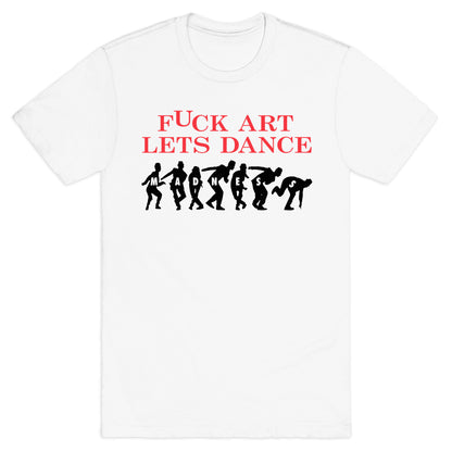 F Art Lets Dance Jalen Williams T-Shirt