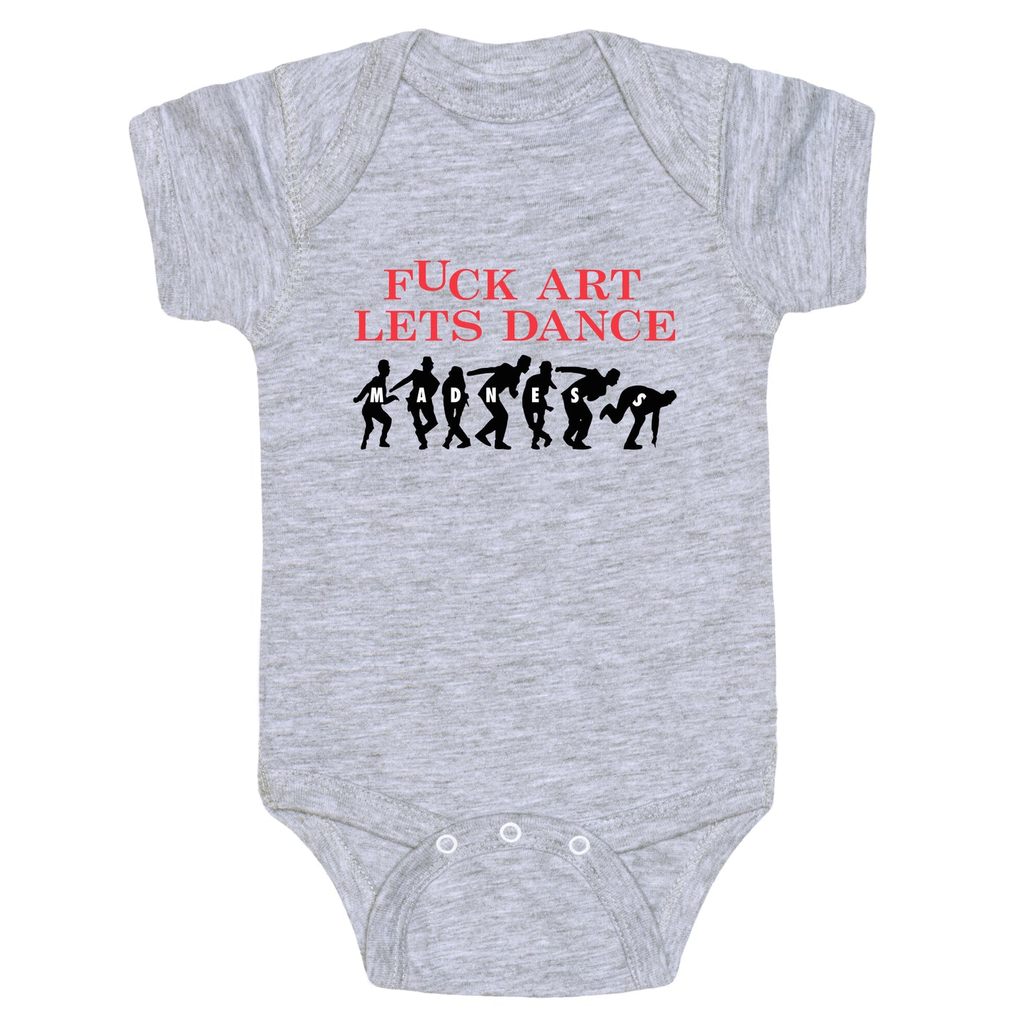 F Art Lets Dance Jalen Williams Baby One-Piece
