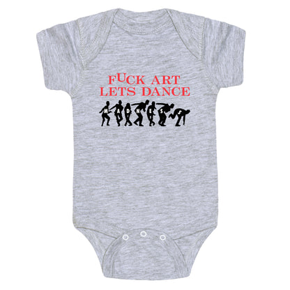 F Art Lets Dance Jalen Williams Baby One-Piece