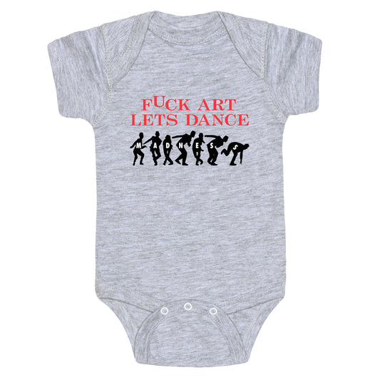F Art Lets Dance Jalen Williams Baby One-Piece