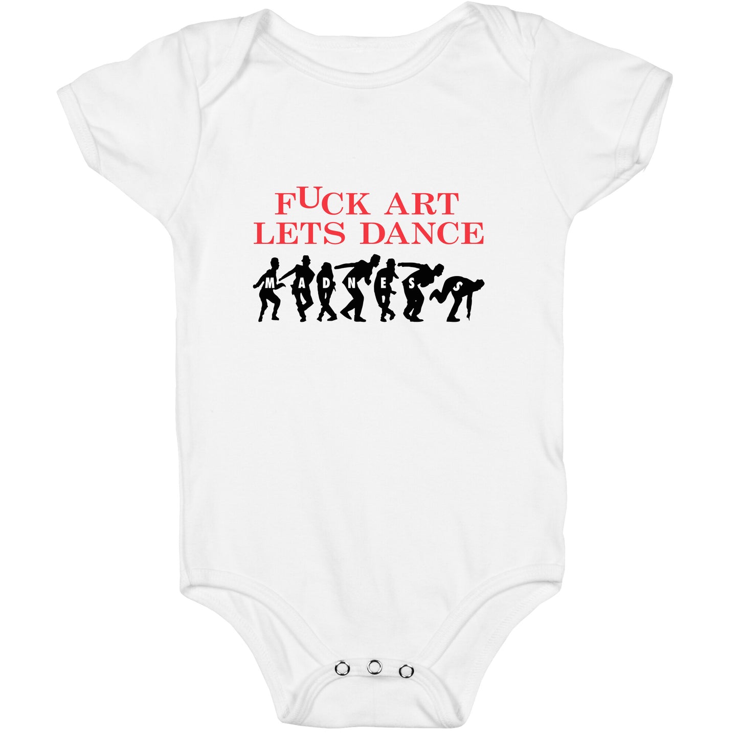 F Art Lets Dance Jalen Williams Baby One-Piece