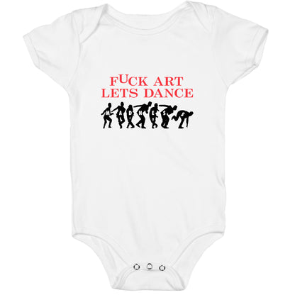 F Art Lets Dance Jalen Williams Baby One-Piece