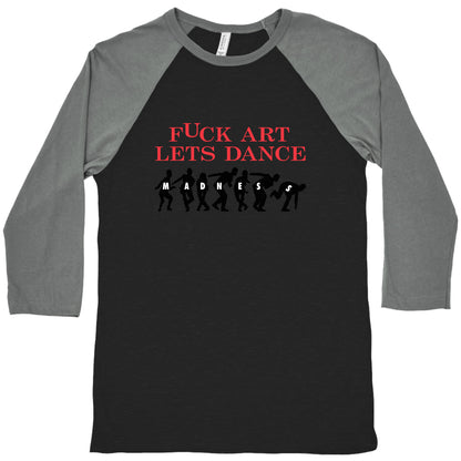 F Art Lets Dance Jalen Williams Baseball Tee