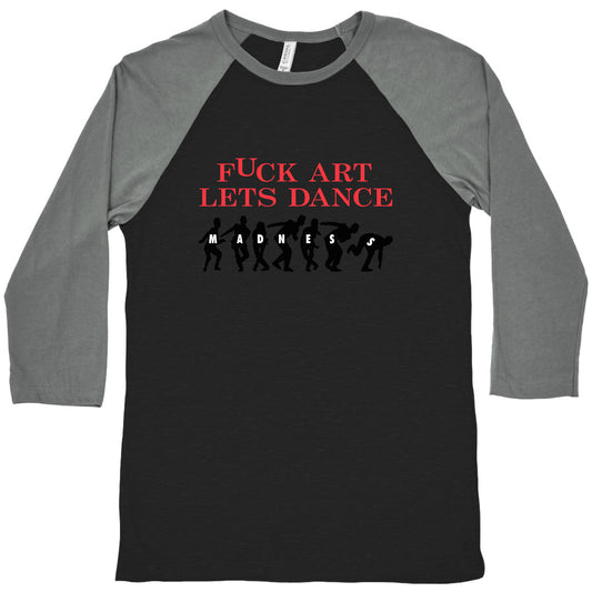 F Art Lets Dance Jalen Williams Baseball Tee