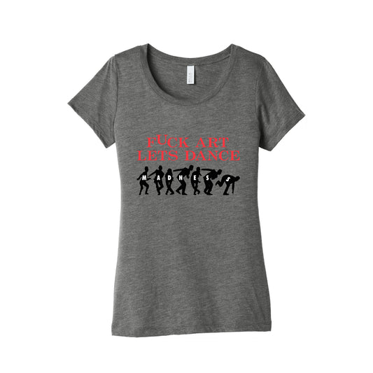 F Art Lets Dance Jalen Williams Womens Triblend Tee