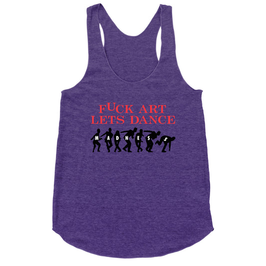 F Art Lets Dance Jalen Williams Racerback Tank