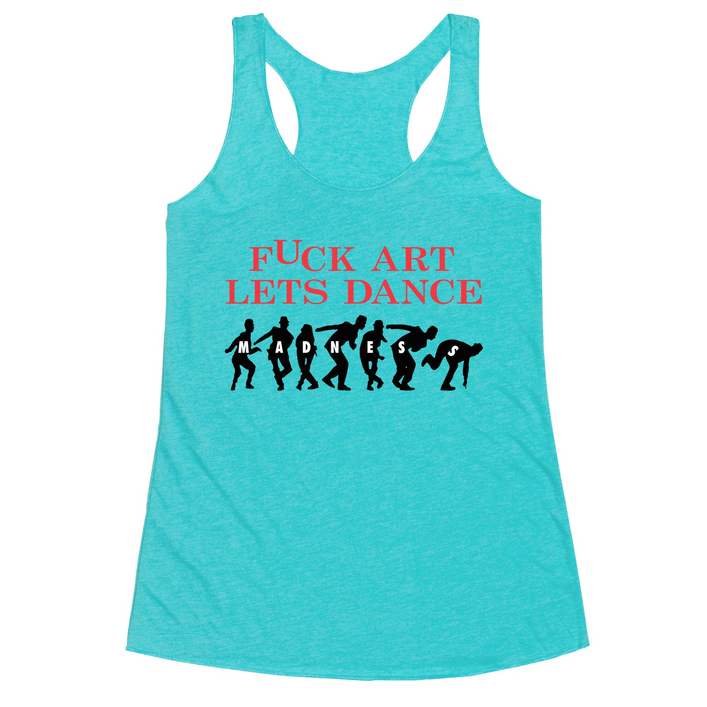 F Art Lets Dance Jalen Williams Racerback Tank