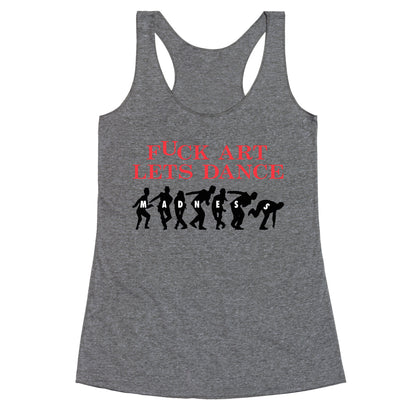 F Art Lets Dance Jalen Williams Racerback Tank